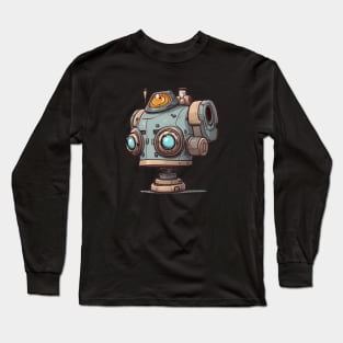 head robots v1 Long Sleeve T-Shirt